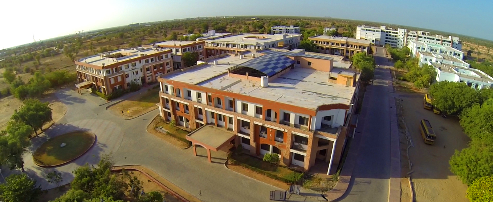 JNU Campus Aerial View